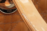 Christian Dior Lady Dior Cannage Patent Leather Tote Bag Eb0826cxzde