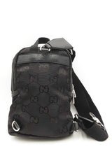 Gucci Black Nylon Off The Grid Sling Backpack Eb0326lrxsa