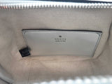 Gucci Blondie Metallic Silver Leather Top Handle Bag Eb1225llxzde