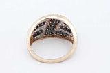 1.64ctw Diamond Ring In 14k Yellow Gold 4.7 Grams Size 8 Eb1225wxzdu