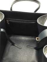 Celine Phantom Luggage Stamped Crocodile Leather Tote Bag Eb0726pxzsa
