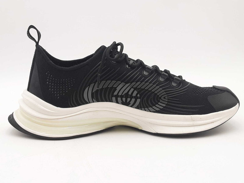 Gucci Run Sneaker Black Size 13 Aa0925lrzsa