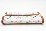 Louis Vuitton  Takashi Murakami Monogram Porte Tresor Wallet Eb1024oxzsa