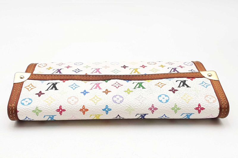 Louis Vuitton  Takashi Murakami Monogram Porte Tresor Wallet Eb1024oxzsa