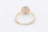 1.5cttw Diamond Ring In 14k Yellow Gold 2.6 Grams Size 5.25 Eb0226lcxzsa