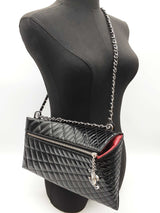 Chanel Kaleidoscope Geometric Quilted Black Shoulder Bag Do0325lpxzde