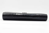 Ysl Saint Laurent Cassandre Crocodile-embossed Leather Chain Wallet Sd0326pzxdu