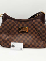 Louis Vuitton Damier Ebene Thames Shoulder Bag Eb0226rxzde