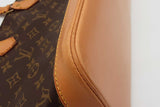 Louis Vuitton Monogram Alma Top Handle Bag Eb0726cordu