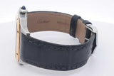 Cartier Santos- Dumont 32mm Quartz Stainless Steel Watch 47.3 Grams Eb0526poxzsa