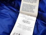 Moncler Agay Blue Quilted Puffer Jacket Size 4 Do0726lxzde