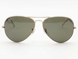 Ray-ban Rb3025aviator Gold Sunglasses With Case Aa0926wrsa