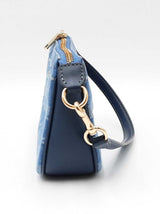 Coach Nolita 19 Handbag In Signature Indigo Denim Jacquard Fw0726ordu