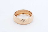 14k Yellow Gold Wedding Band 1 Grams Size 6.75 Eb0426irde