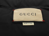 Gucci Gg Black Canvas Puffy Vest Size 38 Do0326rxzde