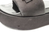 Versace Medusa Platform Slides Size 38.5 Eb0726lorsa