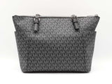 Michael Kors Jet Set Tote Bag & Wallet In Signature Coated Canvas Fw0626crdu