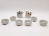 Ruci No 1 White Porceline Tea Set Do1125rxde