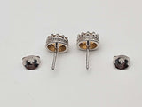 Citrine 0.925 Sterling Silver 4.5g Necklace Stud Earrings Ensemble Do0925lide