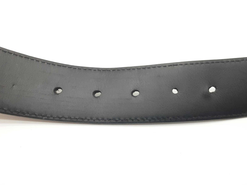 Louis Vuitton Initials Damier Graphite Reversible Belt Size 105/42 Do0625lcrde