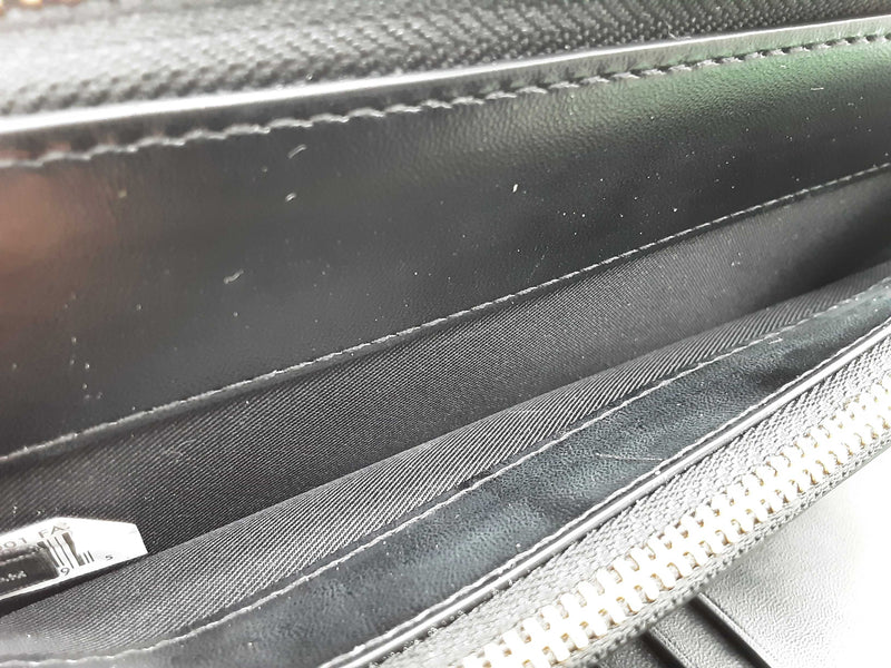 Marc Jacobs The Wallet Black Continental Zipper Wristlet Wallet Do0625wxde