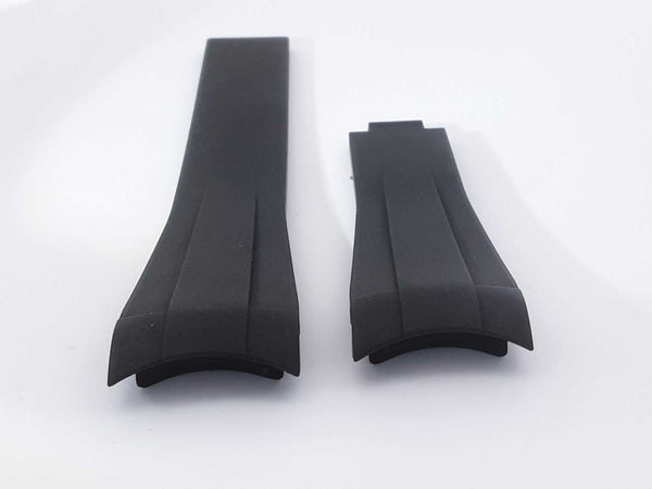 Rubber B M103-bk Black Watch Band Aa0623lwrsa