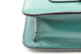 Bvlgari Serpenti Forever Green Leather Crossbody Bag Eb0826wxzdu