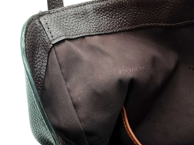 Coach Edie 31 Gray Pink Stripe Horse Carriage Logo Shoulder Bag Do0725wxde