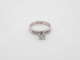 .68ctw 14k White Gold 3.7 Grams Ring Size 7.5 Sd0625izxsa