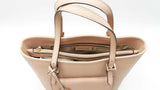 Michael Kors Saffiano Jet Set Medium Saffiano Leather Pocket Tote Bag Sd0126izdu