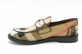Burberry Broadbrook Check Loafers Size 39 Eb0926lorsa