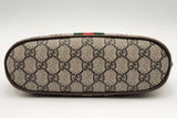 Gucci Gg Supreme Monogram Web Ophidia Cosmetic Case Eb0924orxsa