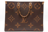 Louis Vuitton Reverse Monogram Onthego Tote Bag Eb0526lrxzde