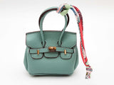 Blue Teal Mini Bag Charm Do0725ide