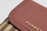 Burberry House Check Luna French Wallet Eb0526exsa