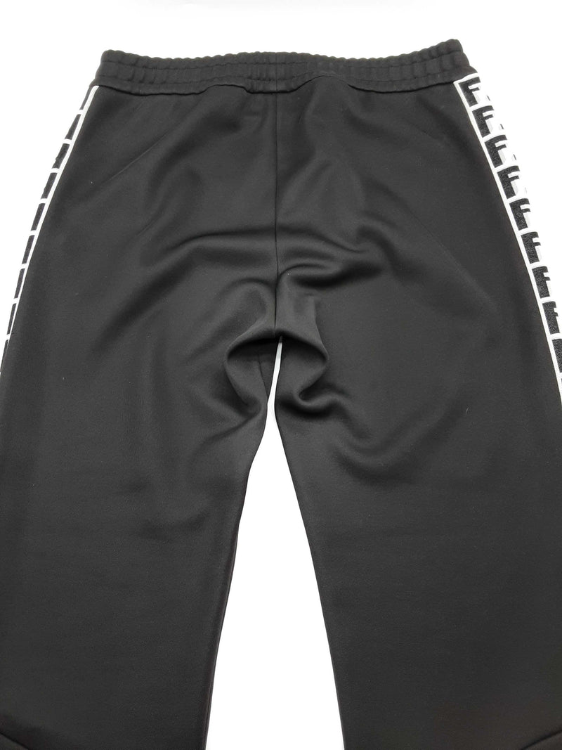 Fendi Black White Logo On Side Track Suit Set Size It Xxl Do0425pxzde