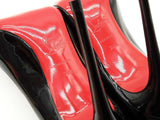 Christian Louboutin Corneille 100 Black Patent Heels Size Eu 39.5 Do0825loxde