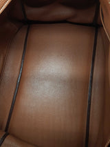 Hermes Birkin 40cm Gold Brown Togo Palladium Handbag Do1024erxzde