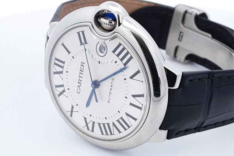 Cartier Ballon Bleu De Cartier 42mm Automatic Stainless Steel Watch Eb0624ooxzdu