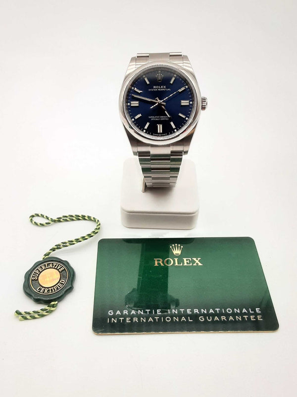 Rolex 126000 36 Oyster Perpetual Blue Dial Steel Automatic Watch Do0324exzxde