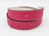 Hermès Constance 32mm Reversible Belt & Silver-tone H Buckle Sz85/34 Fw0126sxzdu