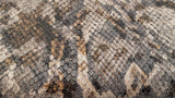 Coach Python-embossed Leather Wallet In Beige, Taupe, & Brown Fw1026lrdu