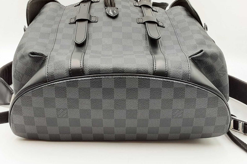 Louis Vuitton Damier Graphite Christopher Backpack Eb0924crxdu