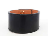 Hermès Kelly Dog Gold-tone & Black Leather Cuff Bracelet 6 Inch Fw0626lrxdu