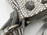 Balenciaga Le Cagole Rhinestone Embellished Shoulder Bag Eb0526rxzdu