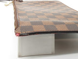 Louis Vuitton Pochette Brown Damier Ebene Coated Canvas Pouch Do0926oxzde