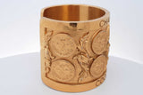 Chanel Coco Chanel Medallion & Rococo Cuff Bracelet Eb1026irxde