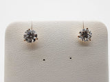 2.02 Cttw Lab Grown Diamonds 14k Yellow Gold 1.1g Stud Earrings Do0826poxde