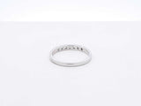 0.42 Cttw Diamond & 14k Gold Anniversary Ring 2.1 Grams Size 6.75 Fw0825lozdu
