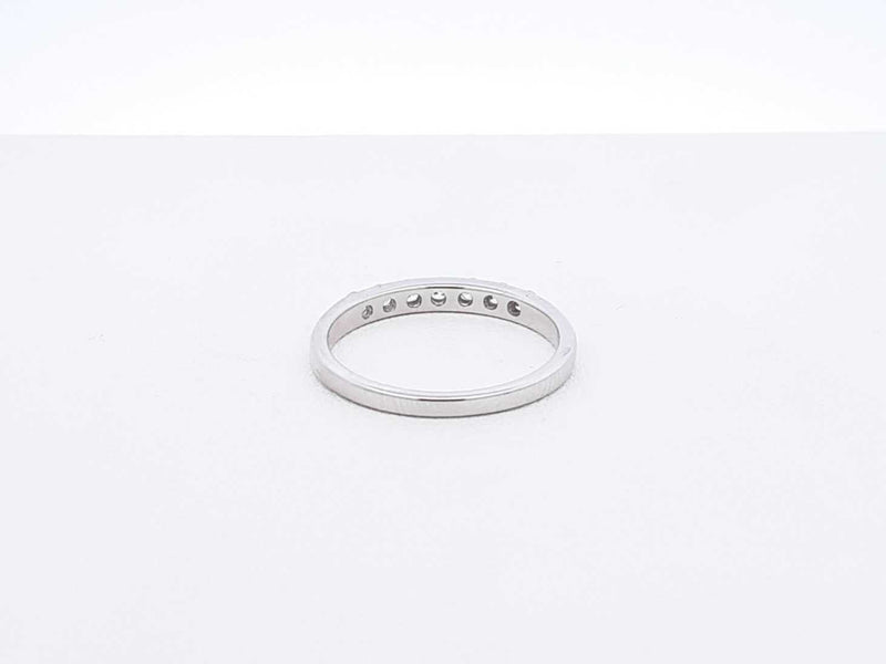 0.42 Cttw Diamond & 14k Gold Anniversary Ring 2.1 Grams Size 6.75 Fw0825lozdu